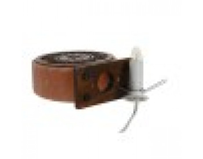 Настолна лампа Home ESPRIT Кафяв Розов Сол Дърво манго 15 W 220 V 16 x 7 x 18 cm