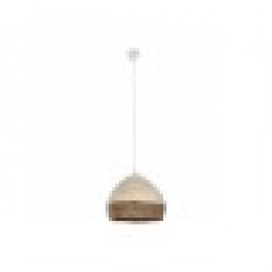 Полилей Home ESPRIT Кафяв Естествен 50 W 38 x 38 x 28 cm - Corpuri de iluminat