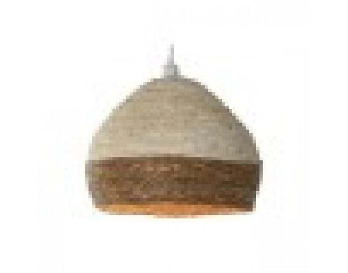 Полилей Home ESPRIT Кафяв Естествен 50 W 38 x 38 x 28 cm