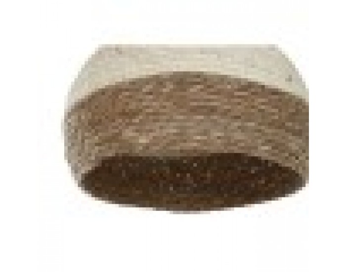 Полилей Home ESPRIT Кафяв Естествен 50 W 38 x 38 x 28 cm