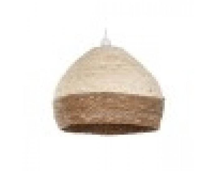Полилей Home ESPRIT Кафяв Естествен 50 W 38 x 38 x 28 cm