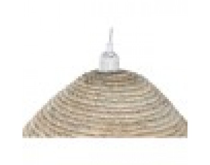 Полилей Home ESPRIT Кафяв Естествен 50 W 38 x 38 x 28 cm