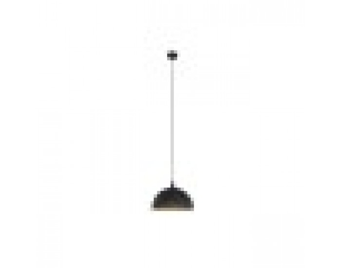 Полилей Home ESPRIT Черен Златен Метал 50 W 35 x 35 x 18 cm