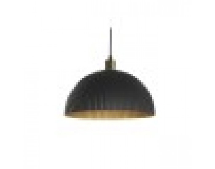 Полилей Home ESPRIT Черен Златен Метал 50 W 35 x 35 x 18 cm