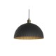 Полилей Home ESPRIT Черен Златен Метал 50 W 35 x 35 x 18 cm