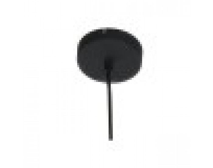 Полилей Home ESPRIT Черен Златен Метал 50 W 35 x 35 x 18 cm