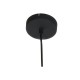 Полилей Home ESPRIT Черен Златен Метал 50 W 35 x 35 x 18 cm