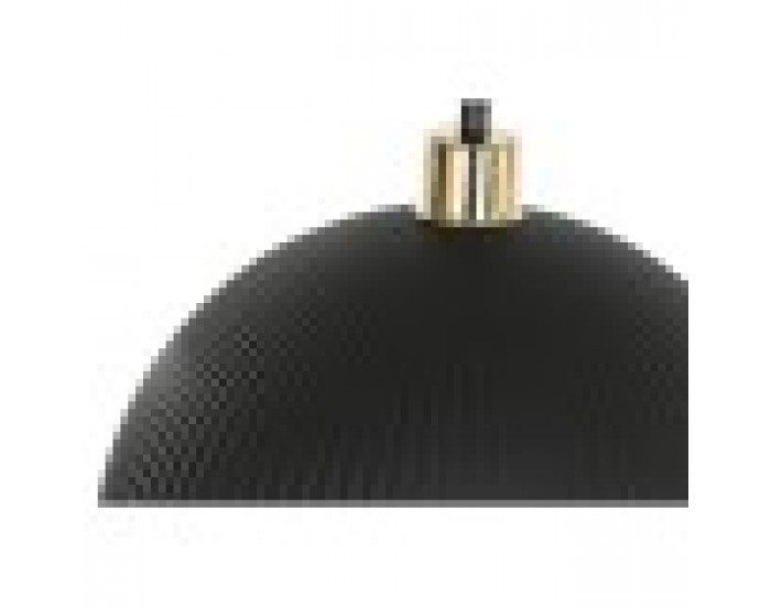 Полилей Home ESPRIT Черен Златен Метал 50 W 35 x 35 x 18 cm