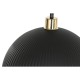 Полилей Home ESPRIT Черен Златен Метал 50 W 35 x 35 x 18 cm