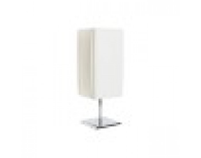 Настолна лампа Home ESPRIT Бял Сребрист полиетилен Желязо 50 W 220 V 15 x 15 x 43 cm