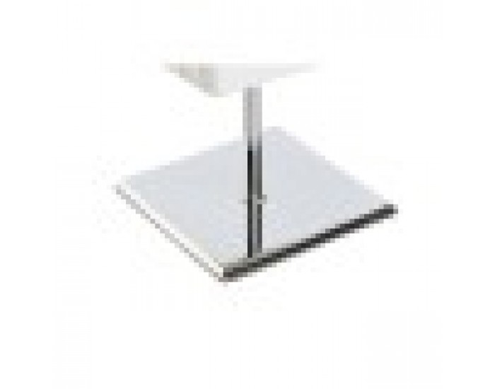 Настолна лампа Home ESPRIT Бял Сребрист полиетилен Желязо 50 W 220 V 15 x 15 x 43 cm