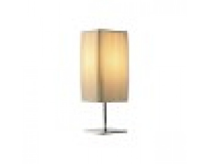 Настолна лампа Home ESPRIT Бял Сребрист полиетилен Желязо 50 W 220 V 15 x 15 x 43 cm