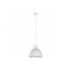 Полилей Home ESPRIT Син Бял Метал 50 W 32,5 x 32,5 x 30 cm - Veioze