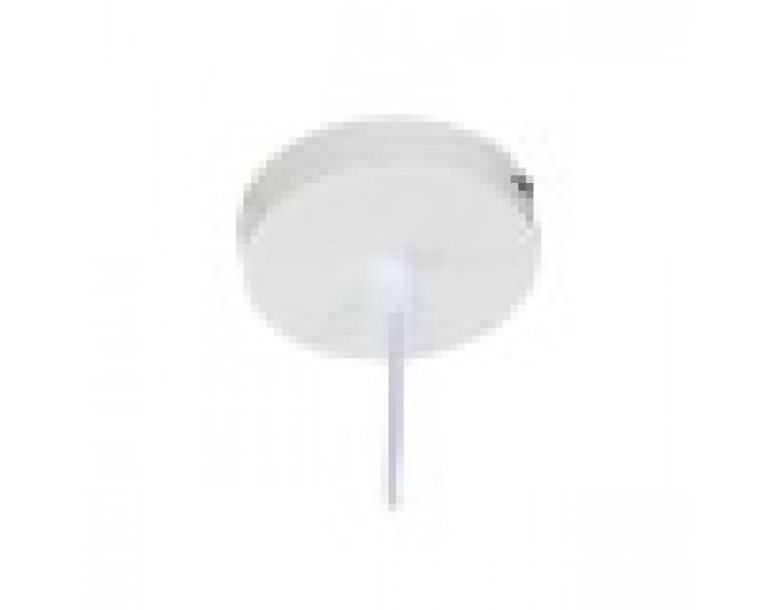 Полилей Home ESPRIT Син Бял Метал 50 W 32,5 x 32,5 x 30 cm