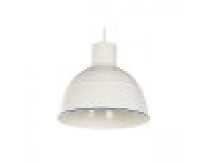 Полилей Home ESPRIT Син Бял Метал 50 W 32,5 x 32,5 x 30 cm