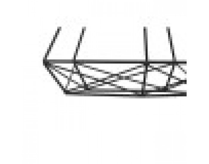 Полилей Home ESPRIT Черен Златен Метал 50 W 28 x 27 x 34 cm (2 броя)