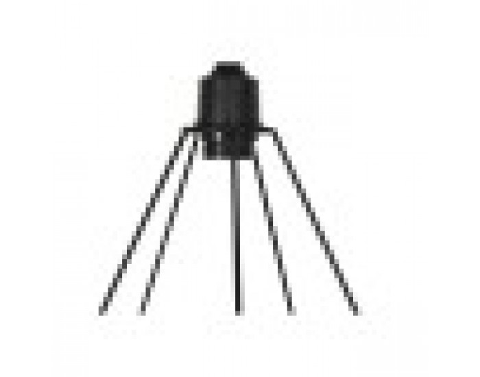 Полилей Home ESPRIT Черен Златен Метал 50 W 28 x 27 x 34 cm (2 броя)