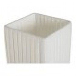 Настолна лампа Home ESPRIT Бял 50 W 220 V 14 x 14 x 57 cm - Corpuri de iluminat