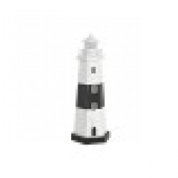 Luminous Decoration DKD Home Decor Дървен LED Фар (16 x 14 x 42 cm) - Decorațiuni