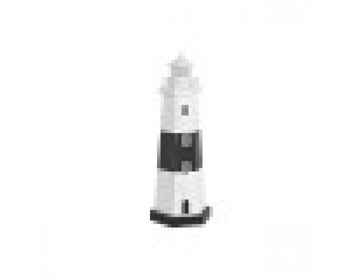 Luminous Decoration DKD Home Decor Дървен LED Фар (16 x 14 x 42 cm)