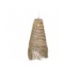 Полилей Home ESPRIT Кафяв 30 x 30 x 60 cm - Corpuri de iluminat
