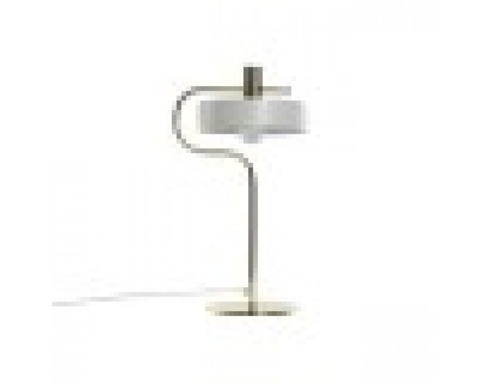Настолна лампа Home ESPRIT Бял Златен Метал 220 V 28 x 18 x 46 cm