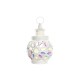 Настолна лампа DKD Home Decor Метал Бял Многоцветен 220 V 50 W 19 x 19 x 33 cm