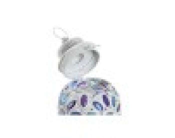 Настолна лампа DKD Home Decor Метал Бял Многоцветен 220 V 50 W 19 x 19 x 33 cm