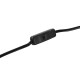 Настолна лампа Home ESPRIT Бял Златен Метал 50 W 220 V 15 x 15 x 15 cm (2 броя)
