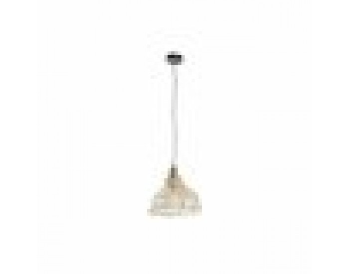 Полилей DKD Home Decor Кафяв Многоцветен Метал плетена ракита 50 W Град 220 V 30 x 30 x 29 cm