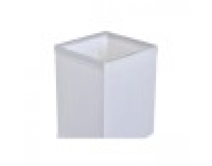 Стенна лампа DKD Home Decor Сребрист Метал полиестер Бял 220 V 40 W (12 x 10 x 22 cm)
