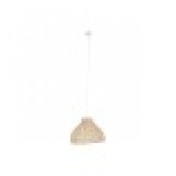 Полилей Home ESPRIT Светло кафяв Метал Въже 53 x 42 x 32 cm - Veioze