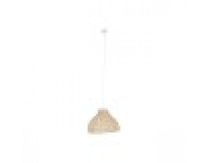 Полилей Home ESPRIT Светло кафяв Метал Въже 53 x 42 x 32 cm