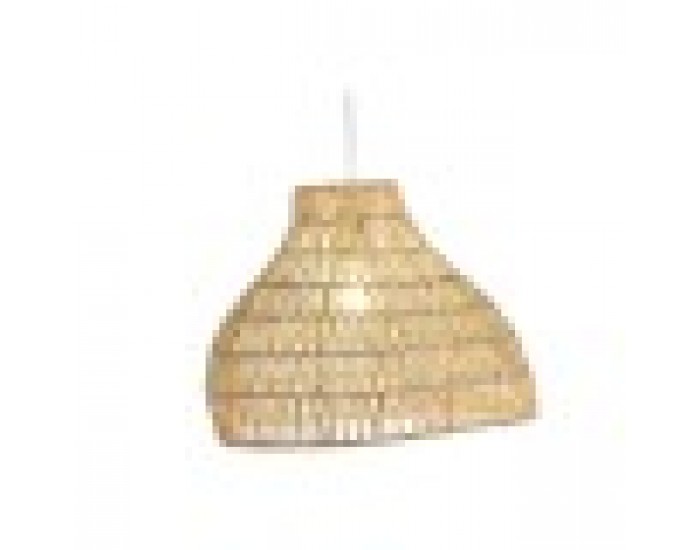 Полилей Home ESPRIT Светло кафяв Метал Въже 53 x 42 x 32 cm