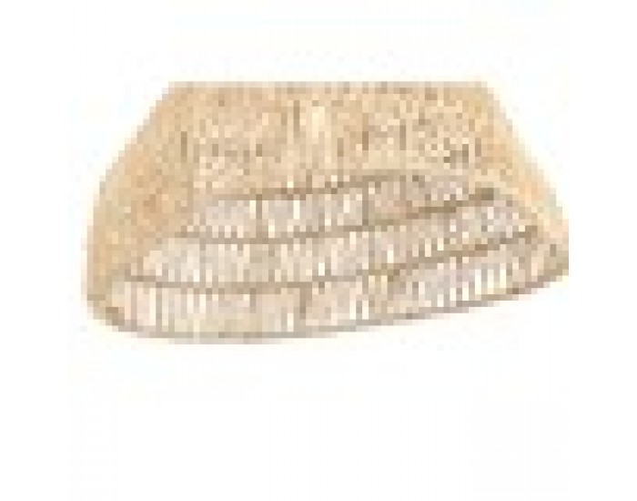 Полилей Home ESPRIT Светло кафяв Метал Въже 53 x 42 x 32 cm