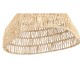 Полилей Home ESPRIT Светло кафяв Метал Въже 53 x 42 x 32 cm