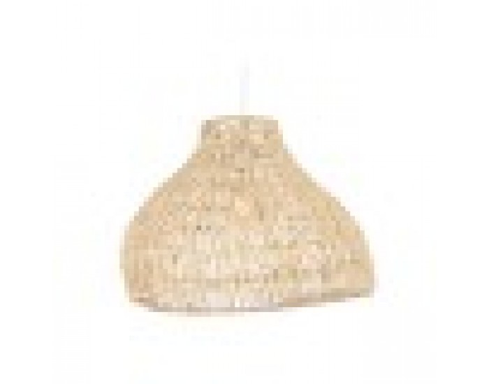 Полилей Home ESPRIT Светло кафяв Метал Въже 53 x 42 x 32 cm