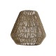 Купол на Лампа DKD Home Decor 30 x 30 x 28 cm Естествен Морска трева