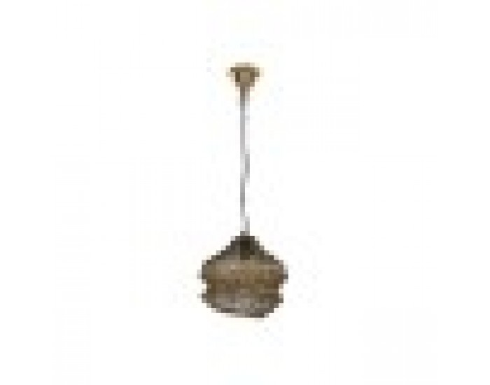 Полилей Home ESPRIT Златен Метал Желязо 50 W 26 x 26 x 24 cm