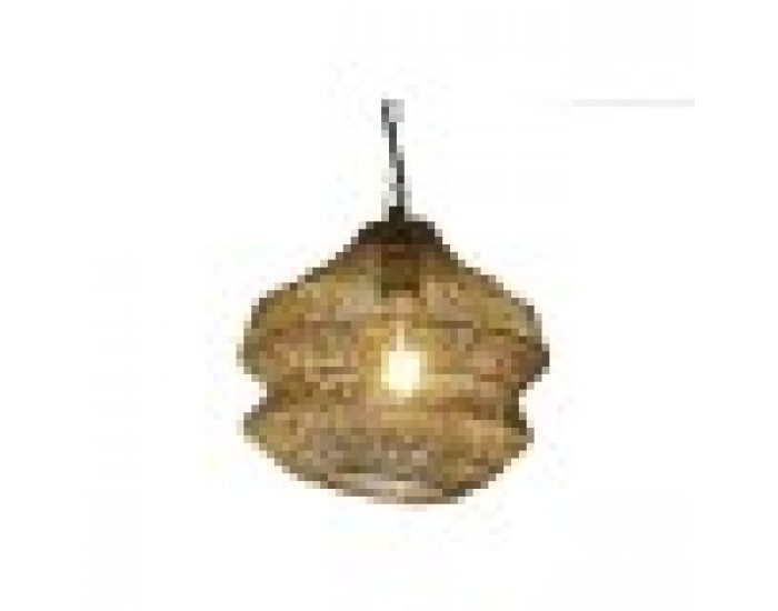 Полилей Home ESPRIT Златен Метал Желязо 50 W 26 x 26 x 24 cm