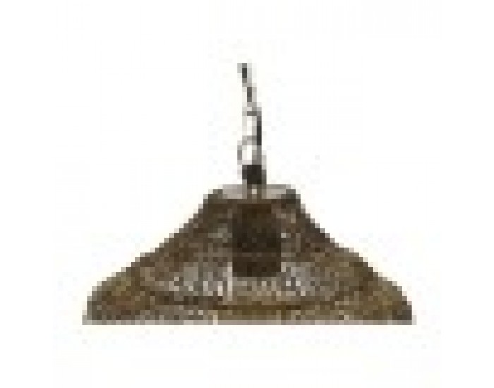 Полилей Home ESPRIT Златен Метал Желязо 50 W 26 x 26 x 24 cm