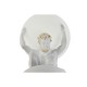 Настолна лампа Home ESPRIT Бял Златен Смола Пластмаса 220 V 14 x 14 x 32 cm