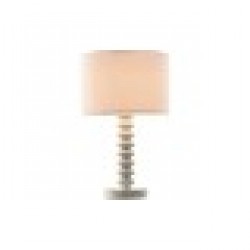 Настолна лампа Home ESPRIT Бял Метал 30 x 30 x 50 cm - Corpuri de iluminat