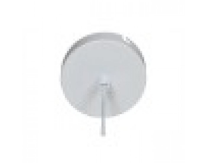 Полилей Home ESPRIT Бял Златен Метал 50 W 36 x 36 x 22 cm