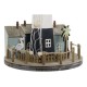 Ярка декорация Home ESPRIT Дървен Алуминий Фар 20 x 20 x 30,5 cm (2 броя)
