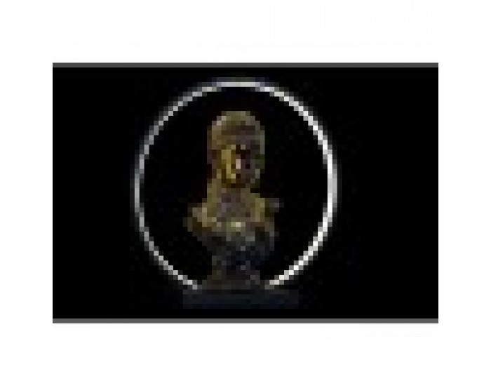 Luminous Decoration DKD Home Decor Смола LED Африканка (35,5 x 11 x 36 cm)