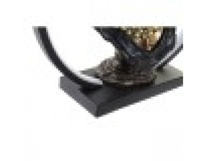 Luminous Decoration DKD Home Decor Смола LED Африканка (35,5 x 11 x 36 cm)