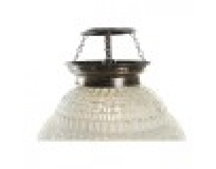Полилей DKD Home Decor Кристал Метал Бял 25 W (23 x 23 x 33 cm)
