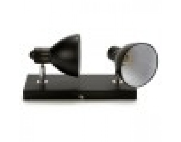 Полилей Grundig E14 40 W Черен Метал 15 x 9 x 32 cm (4 броя)
