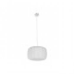 Полилей Home ESPRIT Бял Метал 50 W 45 x 45 x 24 cm - Corpuri de iluminat